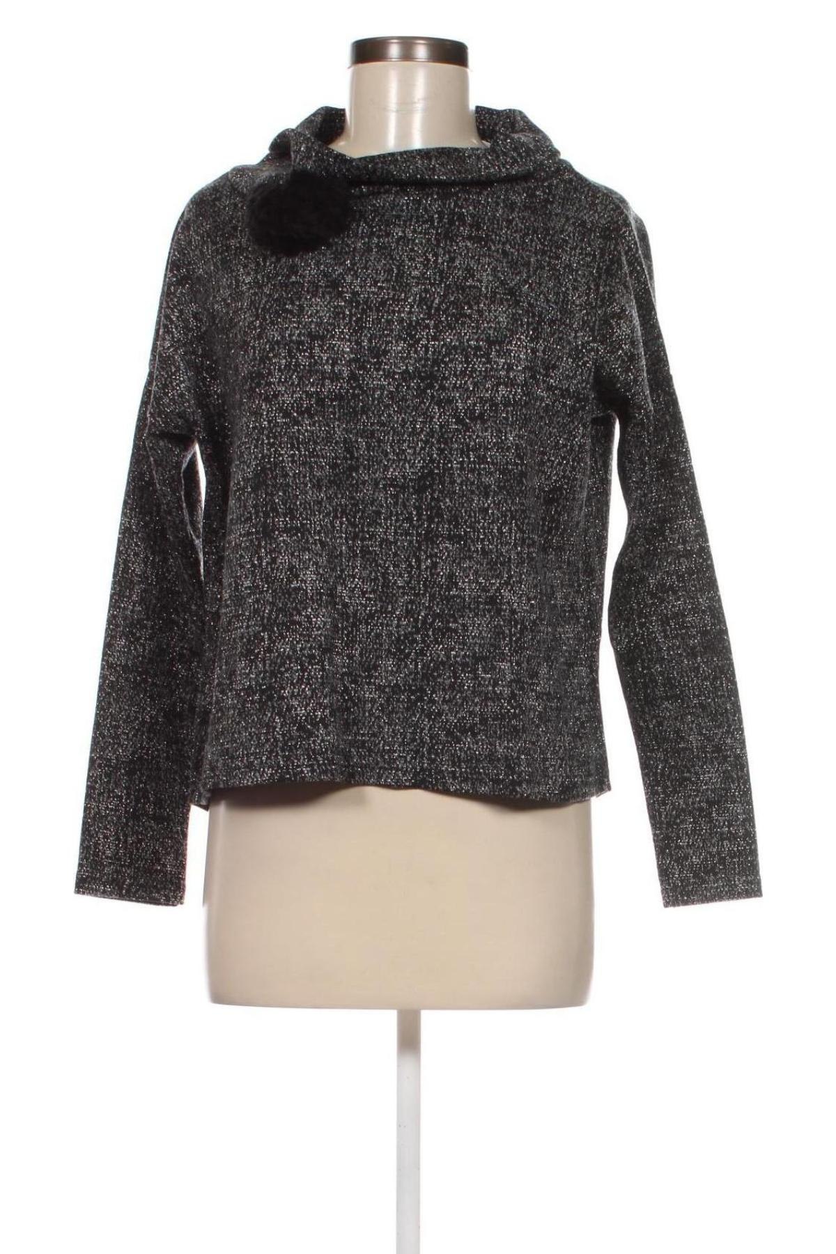 Дамски пуловер Susy Mix, Размер M, Цвят Сив, Цена 5,22 лв.
