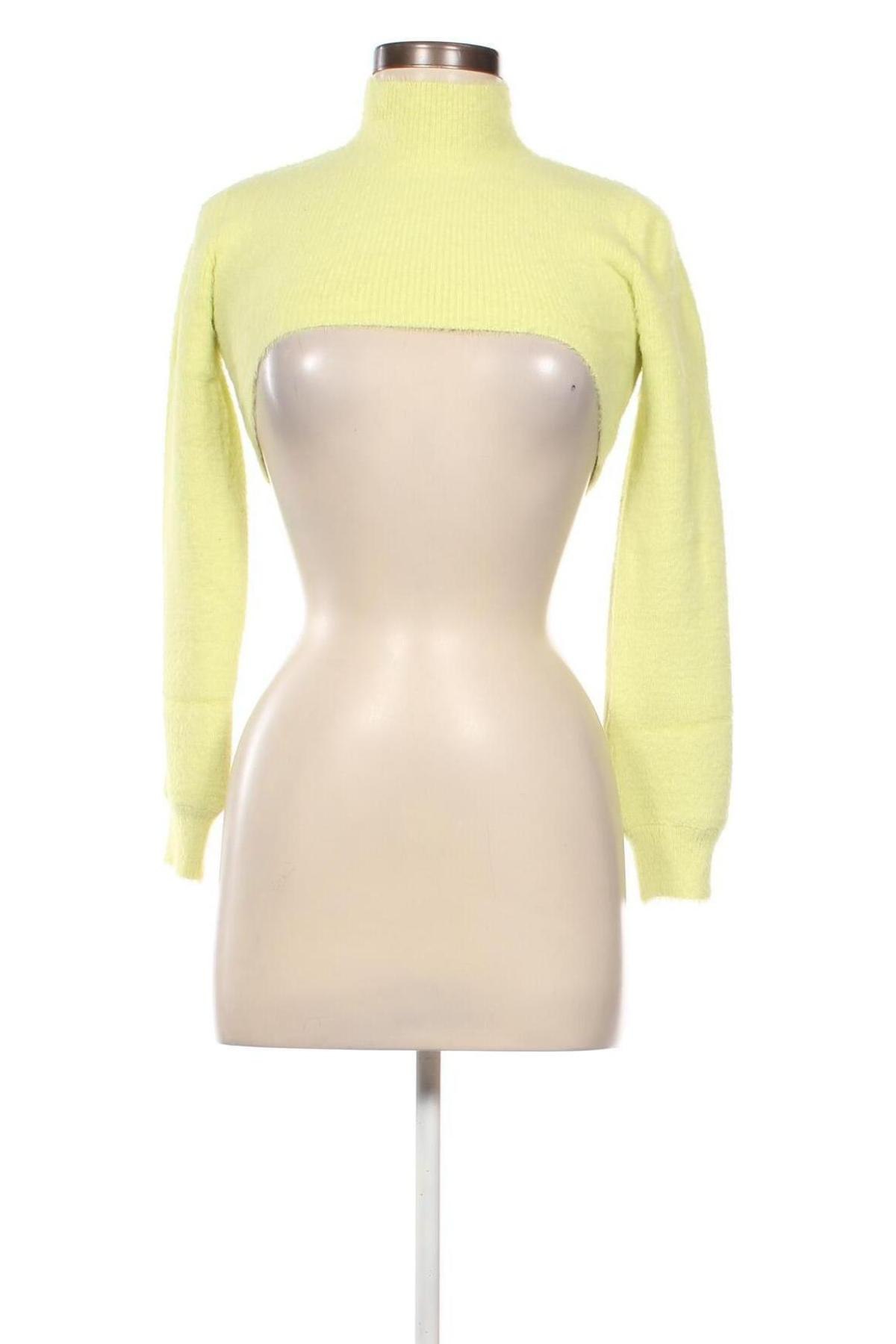 Дамски пуловер Tally Weijl, Размер XS, Цвят Жълт, Цена 11,50 лв.