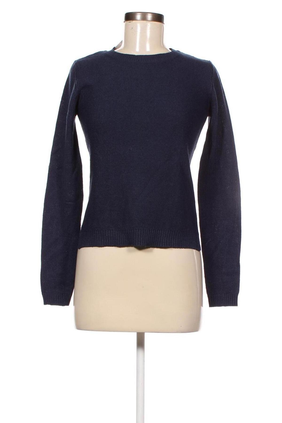 Дамски пуловер Terranova, Размер S, Цвят Син, Цена 8,70 лв.