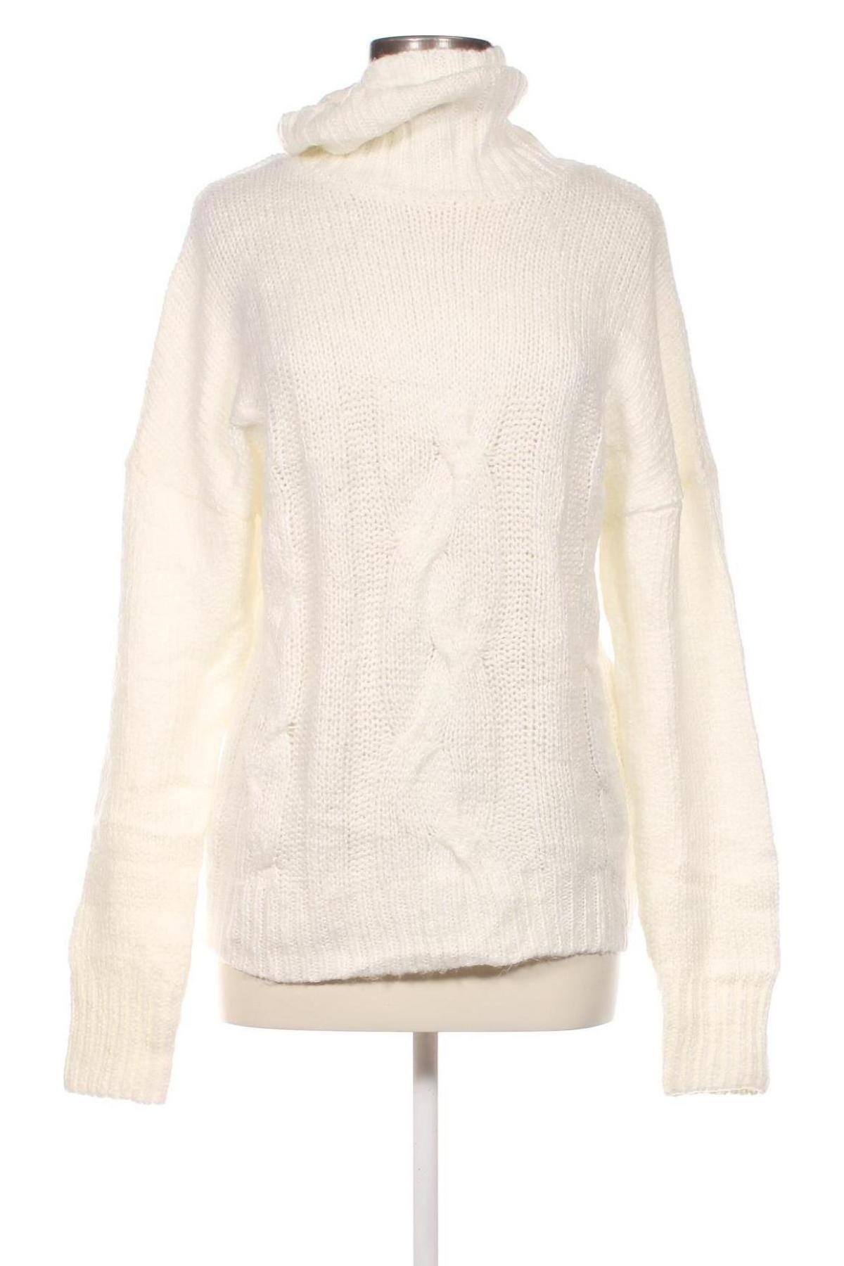Дамски пуловер Tex, Размер L, Цвят Бял, Цена 8,70 лв.