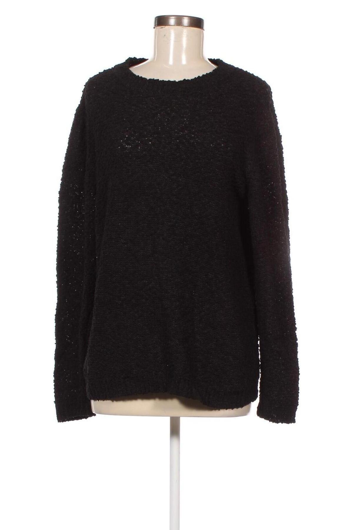 Γυναικείο πουλόβερ Tex, Μέγεθος XL, Χρώμα Μαύρο, Τιμή 5,38 €