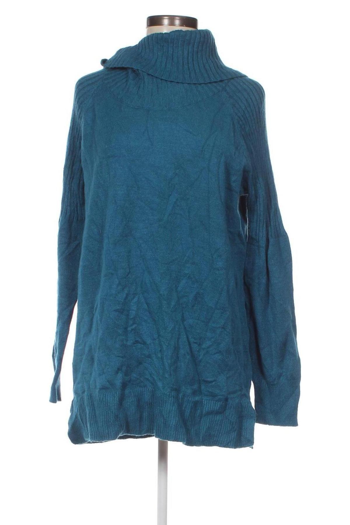 Damenpullover Time and tru, Größe L, Farbe Blau, Preis € 9,49