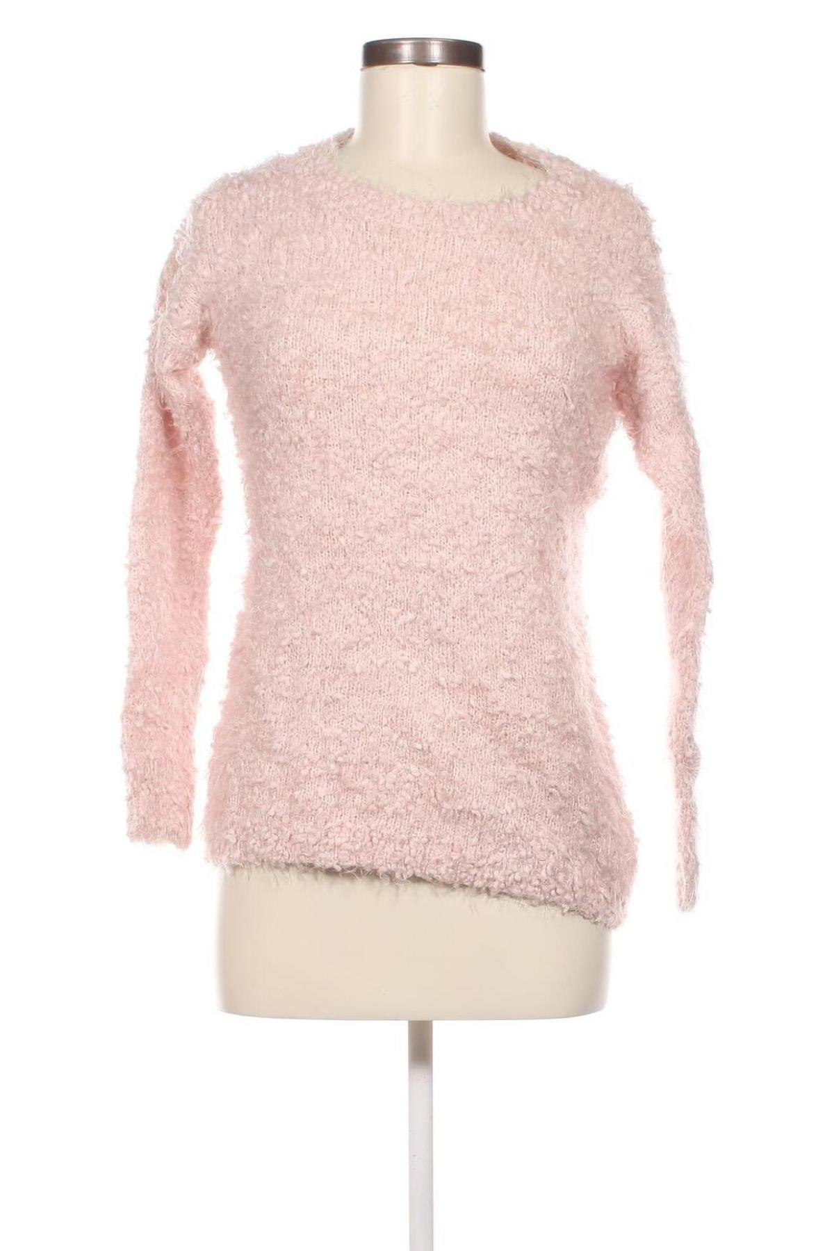 Дамски пуловер Tissaia, Размер M, Цвят Пепел от рози, Цена 7,54 лв.