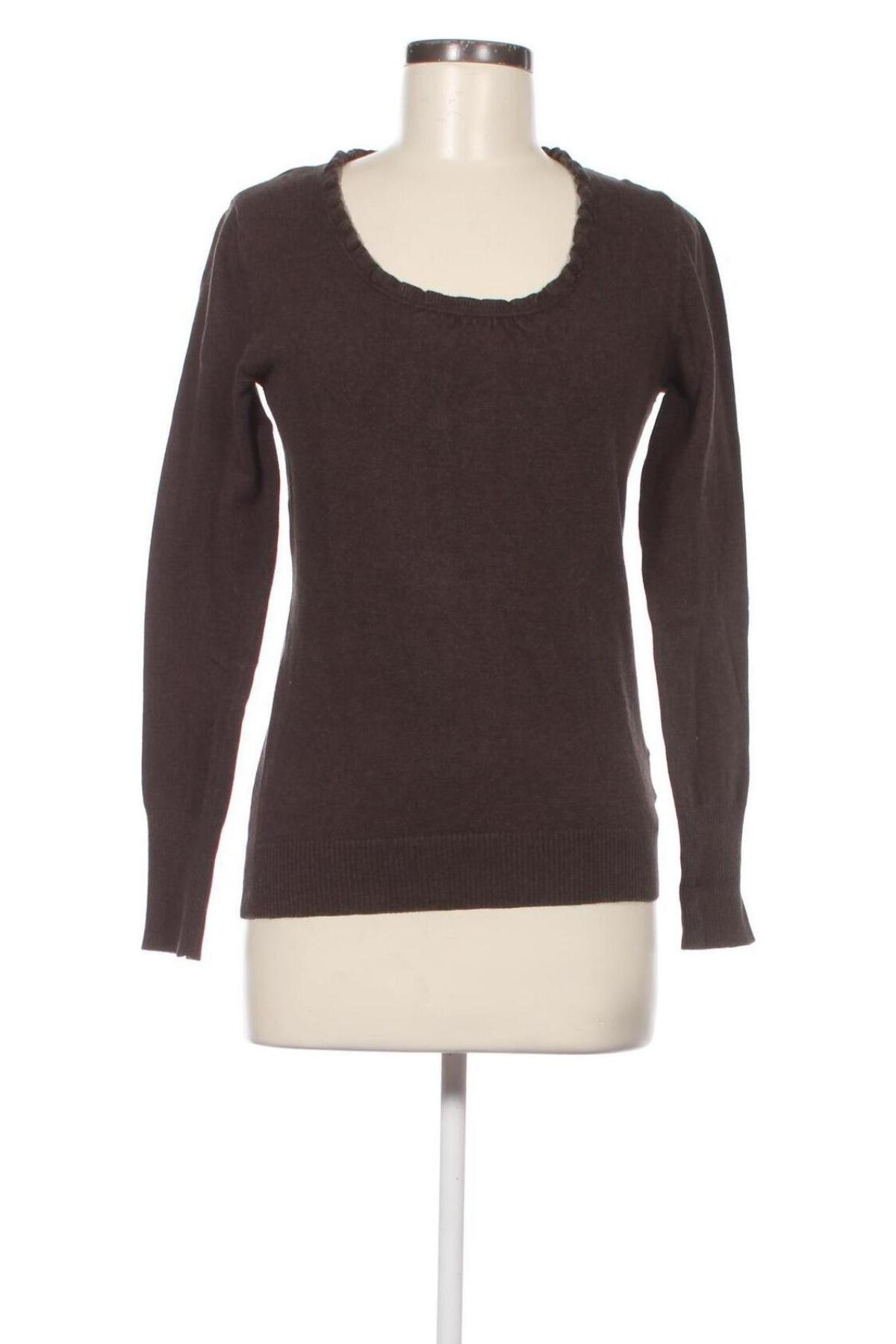 Дамски пуловер Tom Tailor, Размер L, Цвят Кафяв, Цена 5,22 лв.
