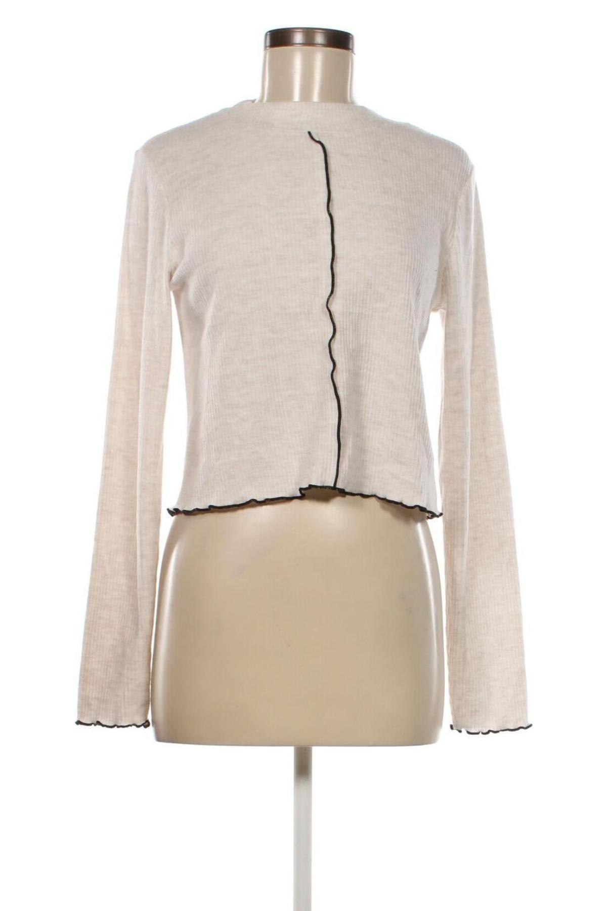 Γυναικείο πουλόβερ Tom Tailor, Μέγεθος XL, Χρώμα Εκρού, Τιμή 11,21 €