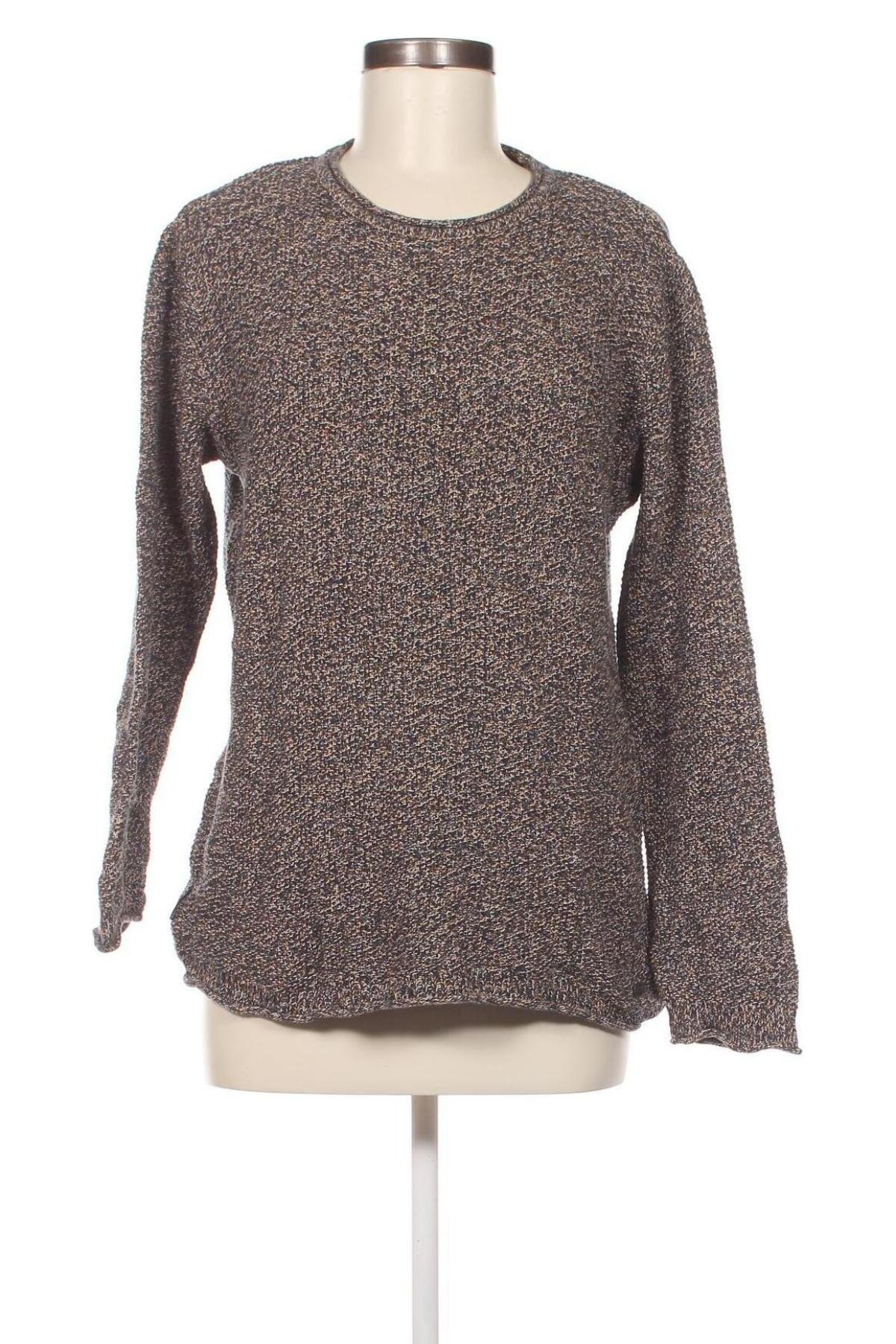 Γυναικείο πουλόβερ Tom Tompson, Μέγεθος L, Χρώμα Πολύχρωμο, Τιμή 3,41 €