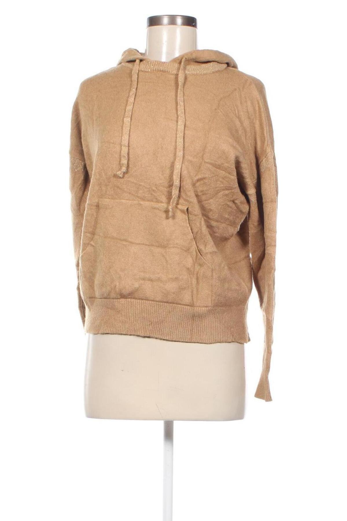 Дамски пуловер Trend, Размер L, Цвят Бежов, Цена 8,70 лв.