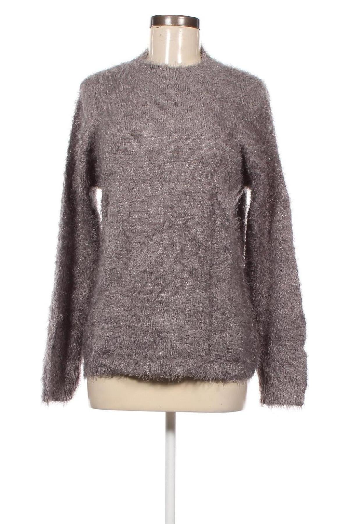 Дамски пуловер Trend One, Размер L, Цвят Сив, Цена 8,70 лв.