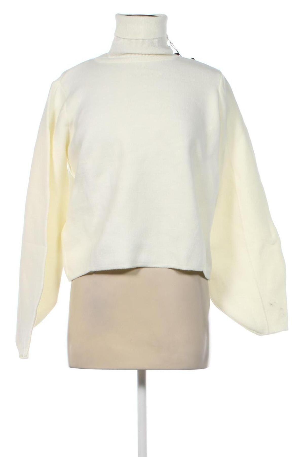 Γυναικείο πουλόβερ Trendyol, Μέγεθος M, Χρώμα Λευκό, Τιμή 13,46 €