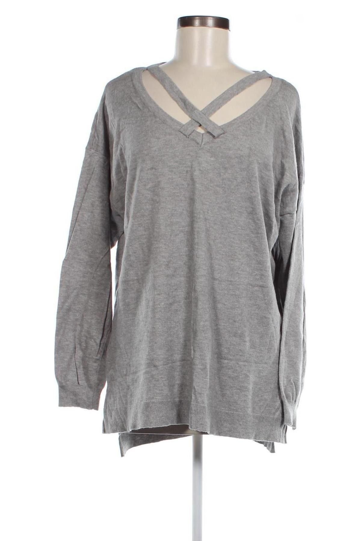 Damenpullover Umgee, Größe L, Farbe Grau, Preis € 5,49