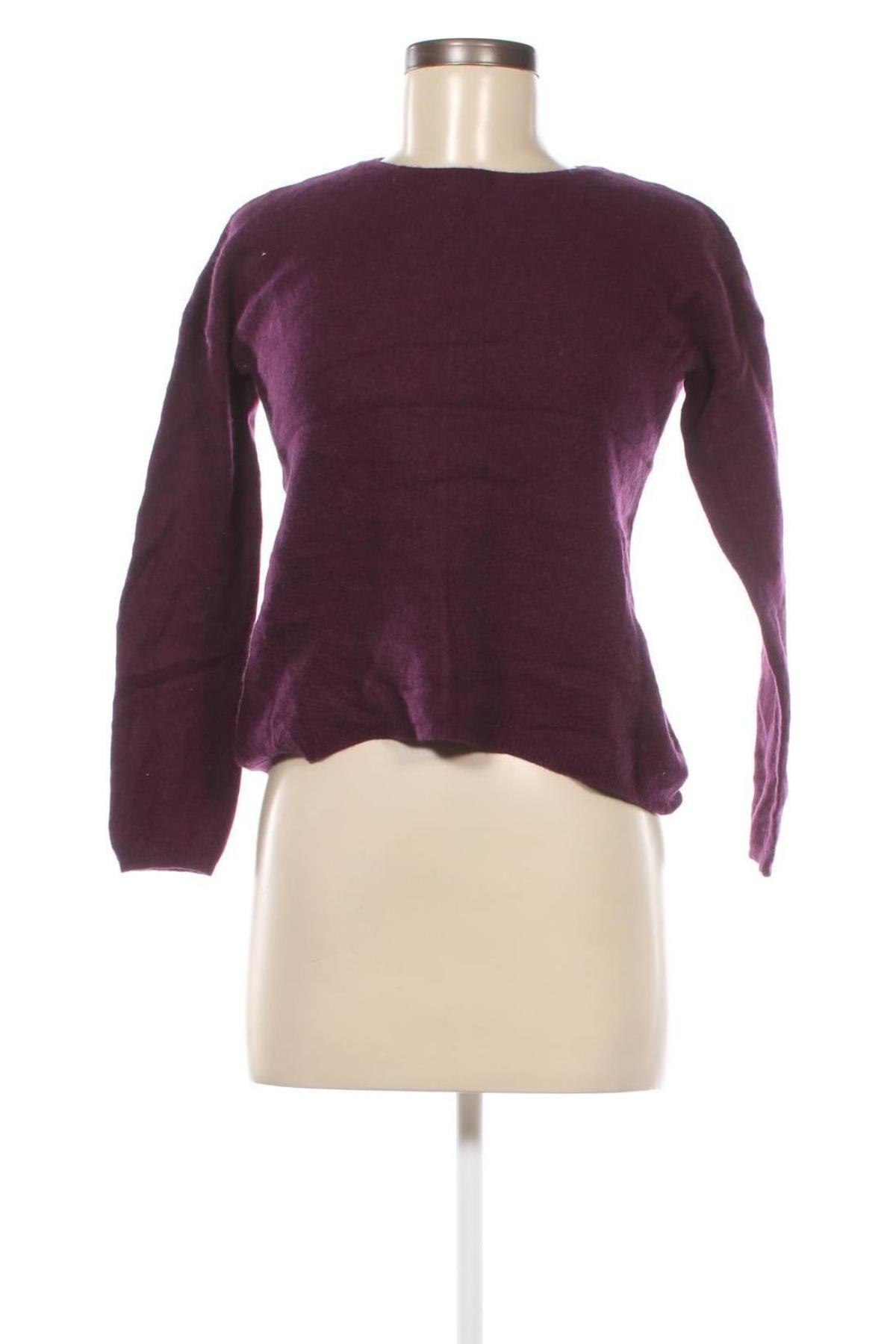 Дамски пуловер Up 2 Fashion, Размер M, Цвят Лилав, Цена 5,22 лв.
