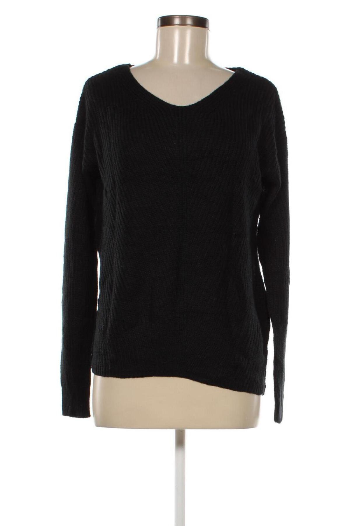 Дамски пуловер Up 2 Fashion, Размер S, Цвят Черен, Цена 6,09 лв.