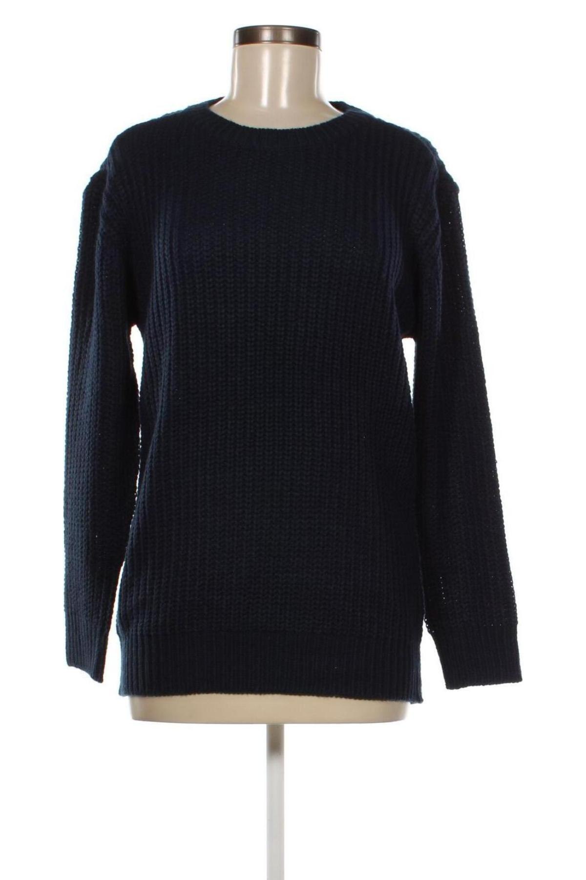 Дамски пуловер Urban Classics, Размер XS, Цвят Син, Цена 14,04 лв.