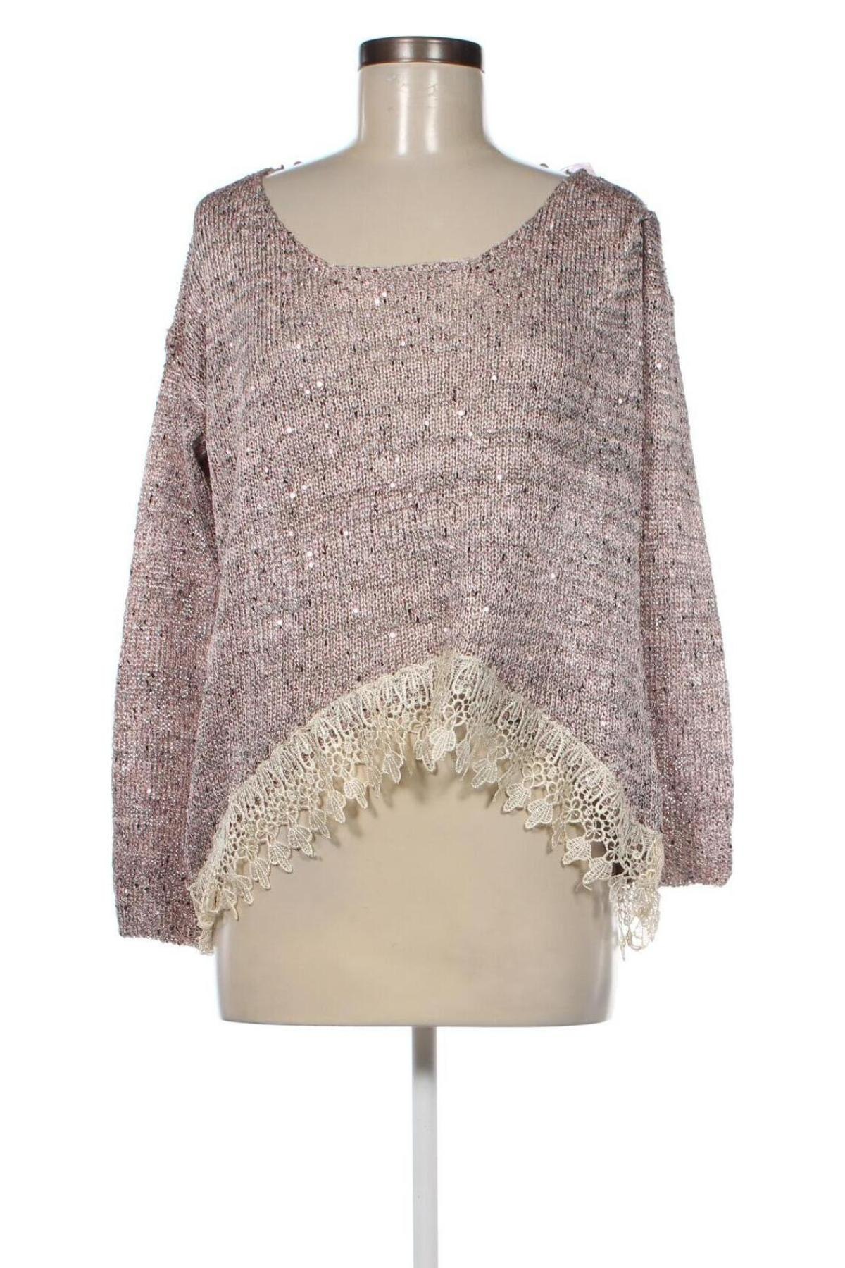 Γυναικείο πουλόβερ Usco, Μέγεθος M, Χρώμα Ρόζ , Τιμή 5,93 €