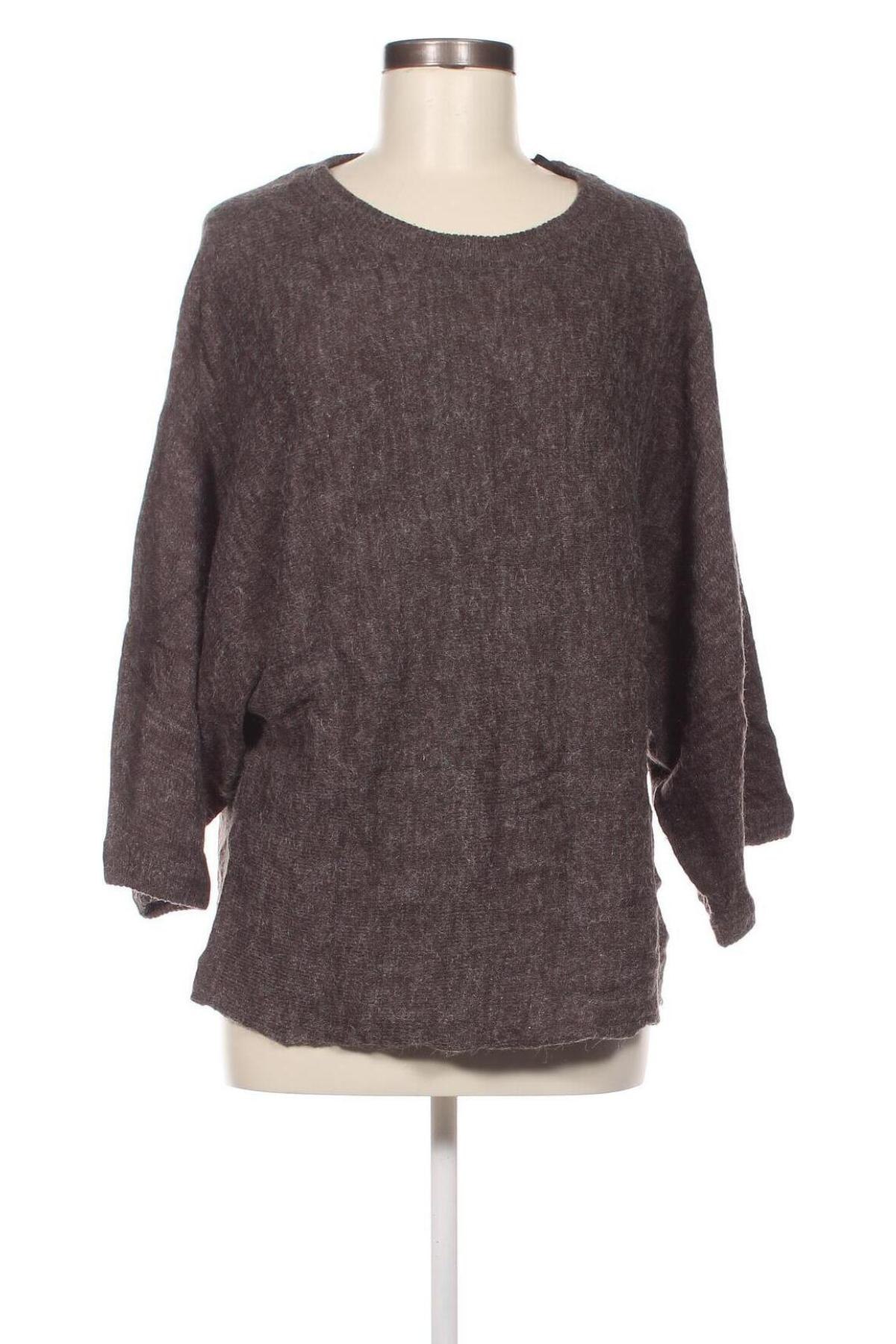 Дамски пуловер VILA, Размер S, Цвят Сив, Цена 7,80 лв.