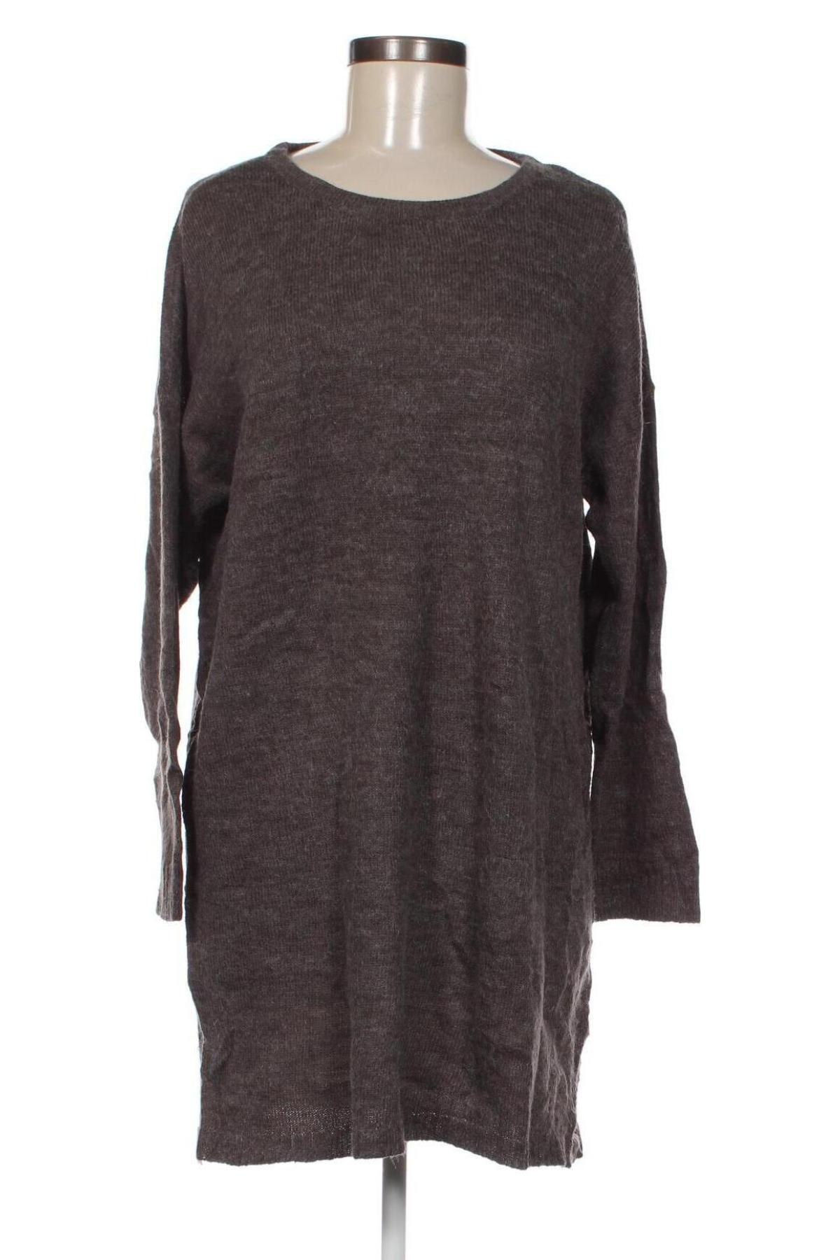 Γυναικείο πουλόβερ VILA, Μέγεθος L, Χρώμα Γκρί, Τιμή 3,09 €