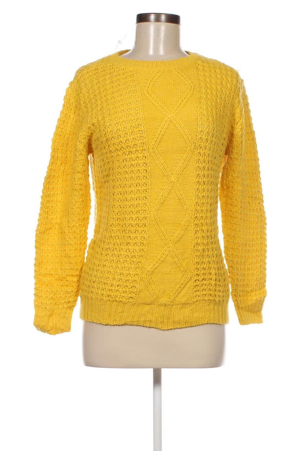 Damenpullover VILA, Größe S, Farbe Gelb, Preis € 5,99