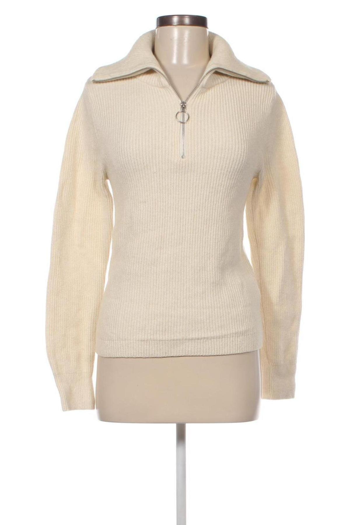 Дамски пуловер VILA, Размер S, Цвят Екрю, Цена 17,28 лв.