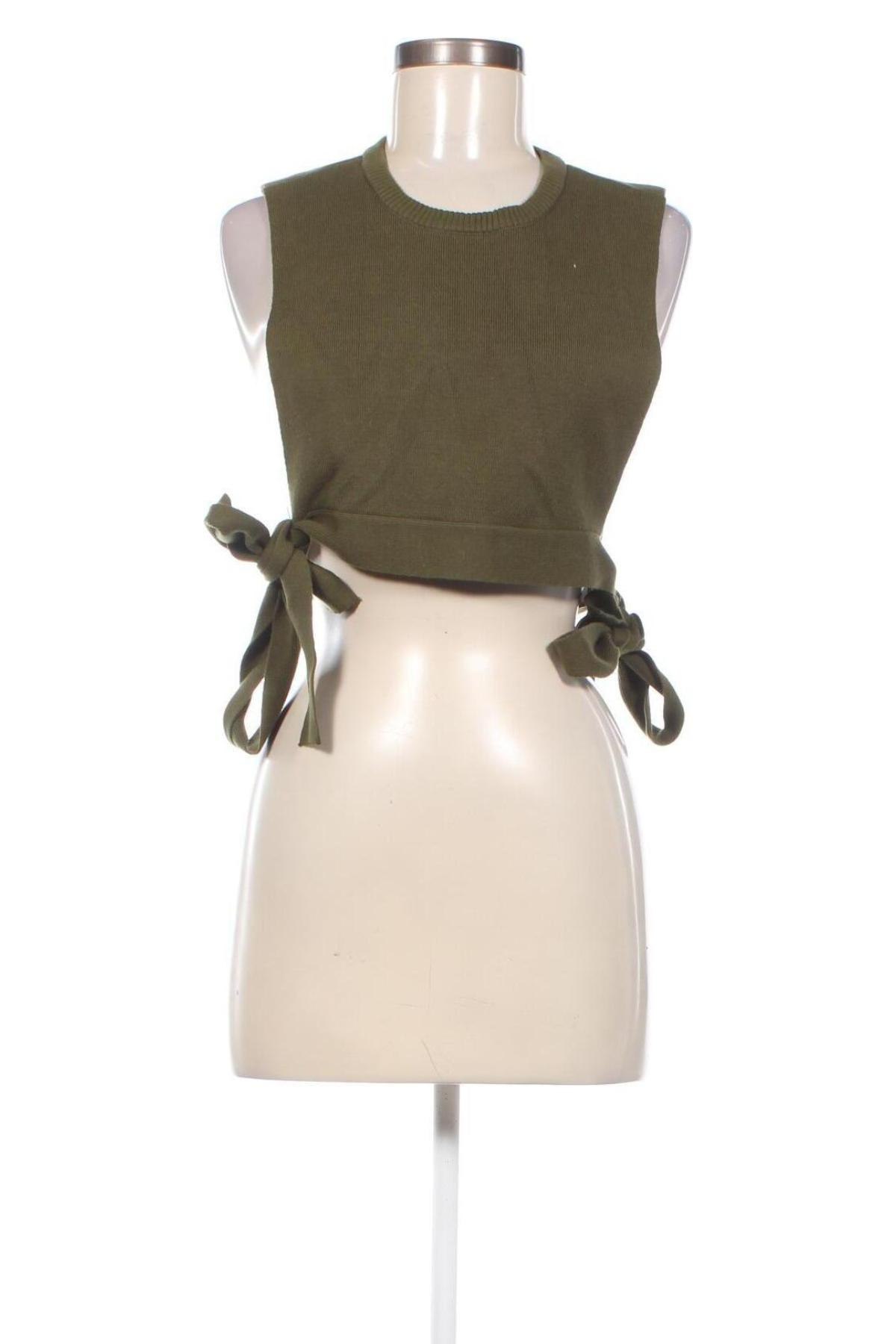 Γυναικείο πουλόβερ Vero Moda, Μέγεθος XS, Χρώμα Πράσινο, Τιμή 5,85 €