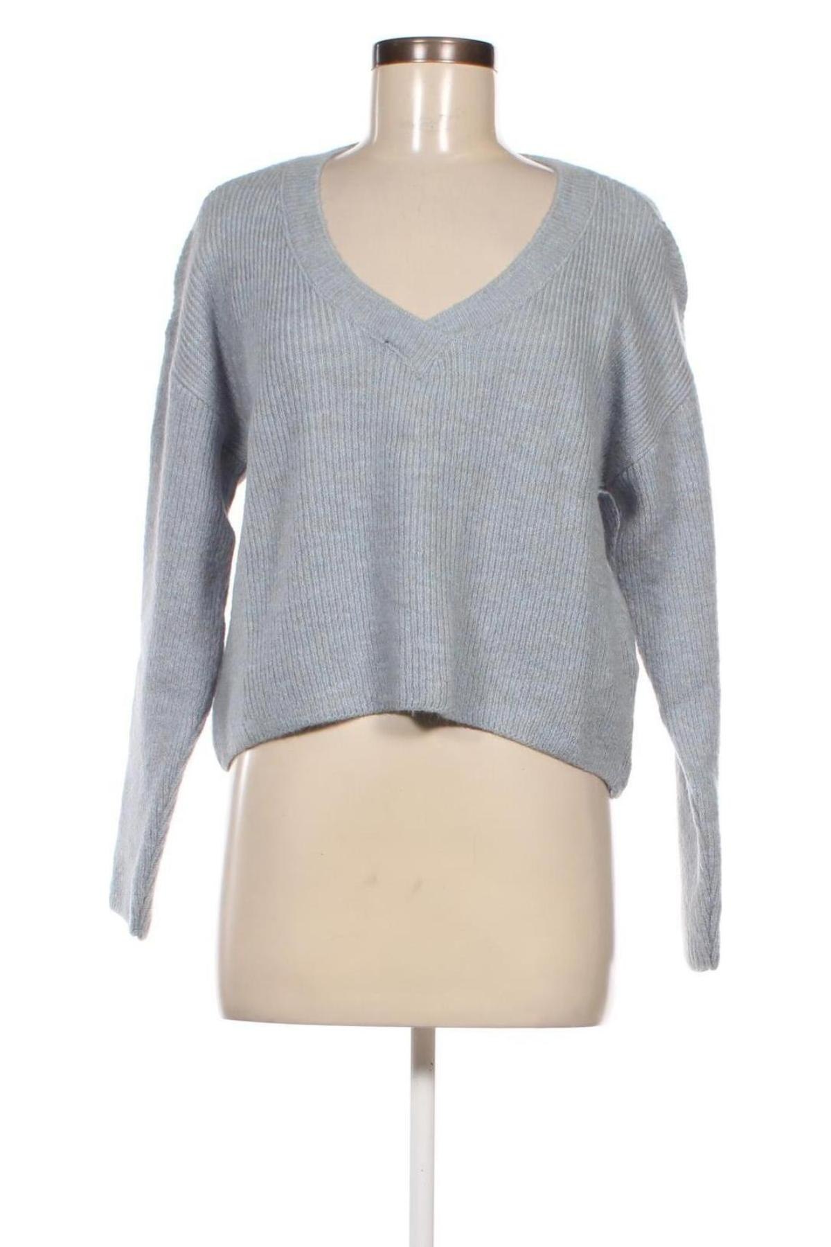 Γυναικείο πουλόβερ Vero Moda, Μέγεθος L, Χρώμα Μπλέ, Τιμή 6,96 €
