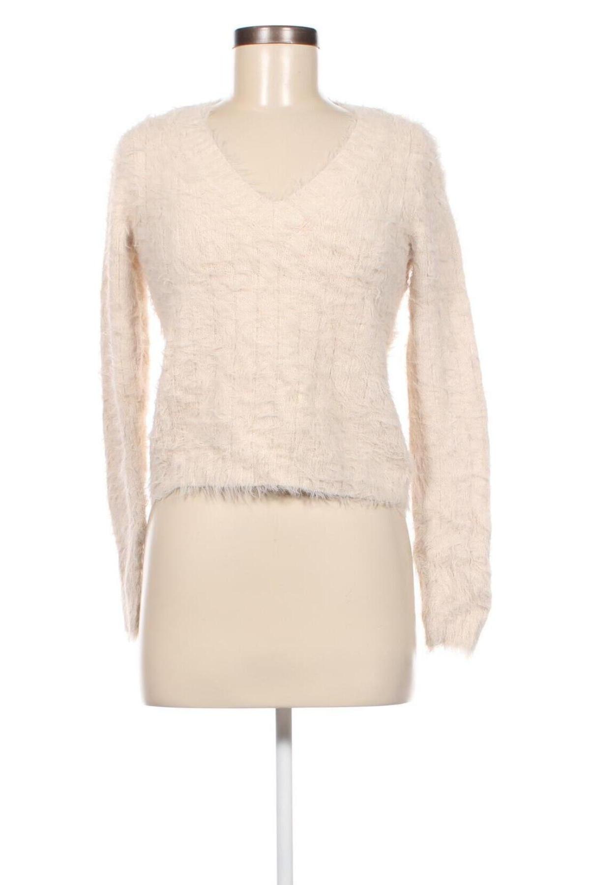 Damski sweter Vero Moda, Rozmiar S, Kolor Beżowy, Cena 63,97 zł