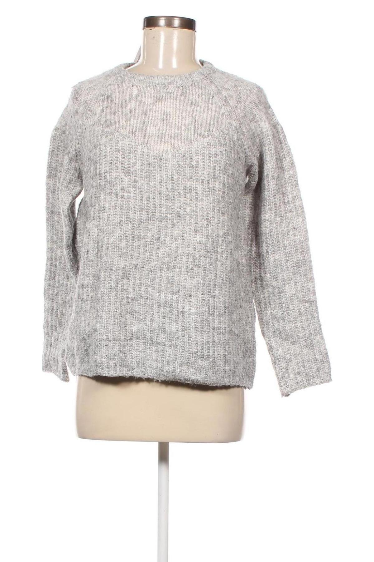 Дамски пуловер Vero Moda, Размер XS, Цвят Сив, Цена 5,60 лв.