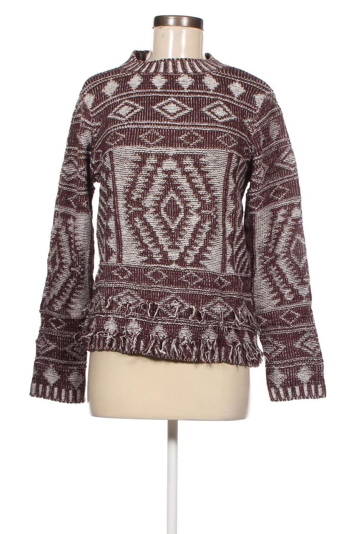 Дамски пуловер Vero Moda, Размер L, Цвят Многоцветен, Цена 6,60 лв.