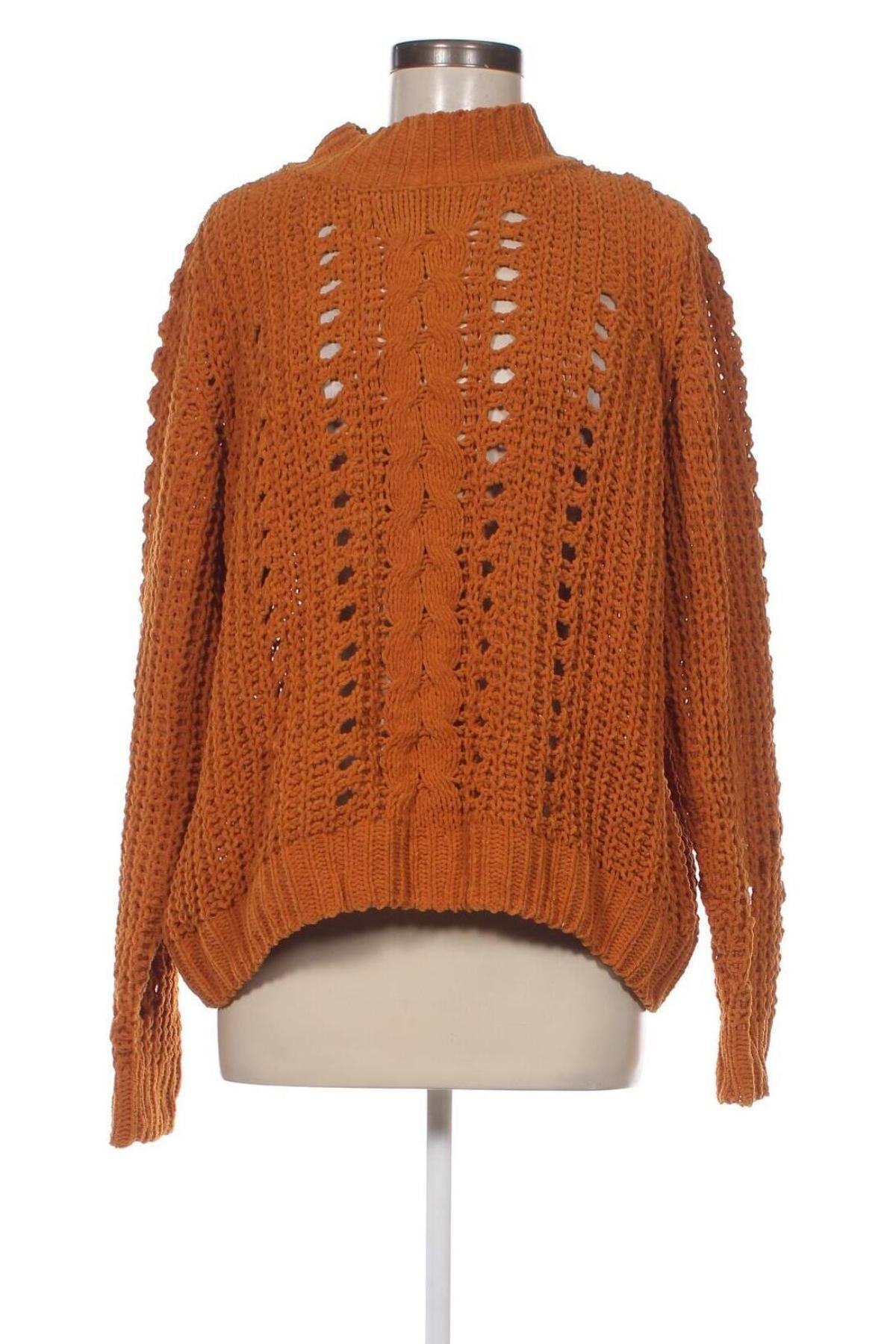 Γυναικείο πουλόβερ Vero Moda, Μέγεθος L, Χρώμα Κίτρινο, Τιμή 3,59 €