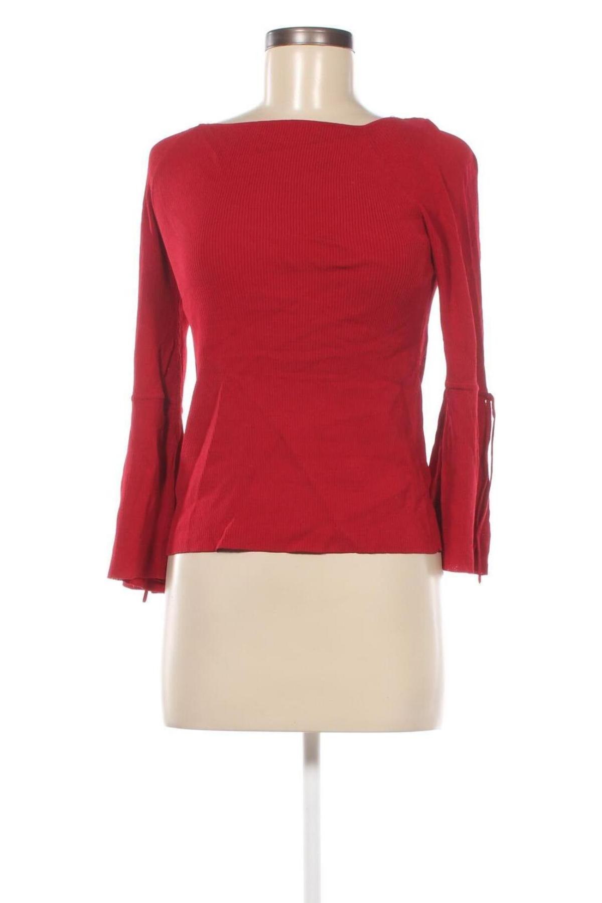 Дамски пуловер Veronika Maine, Размер L, Цвят Червен, Цена 26,52 лв.