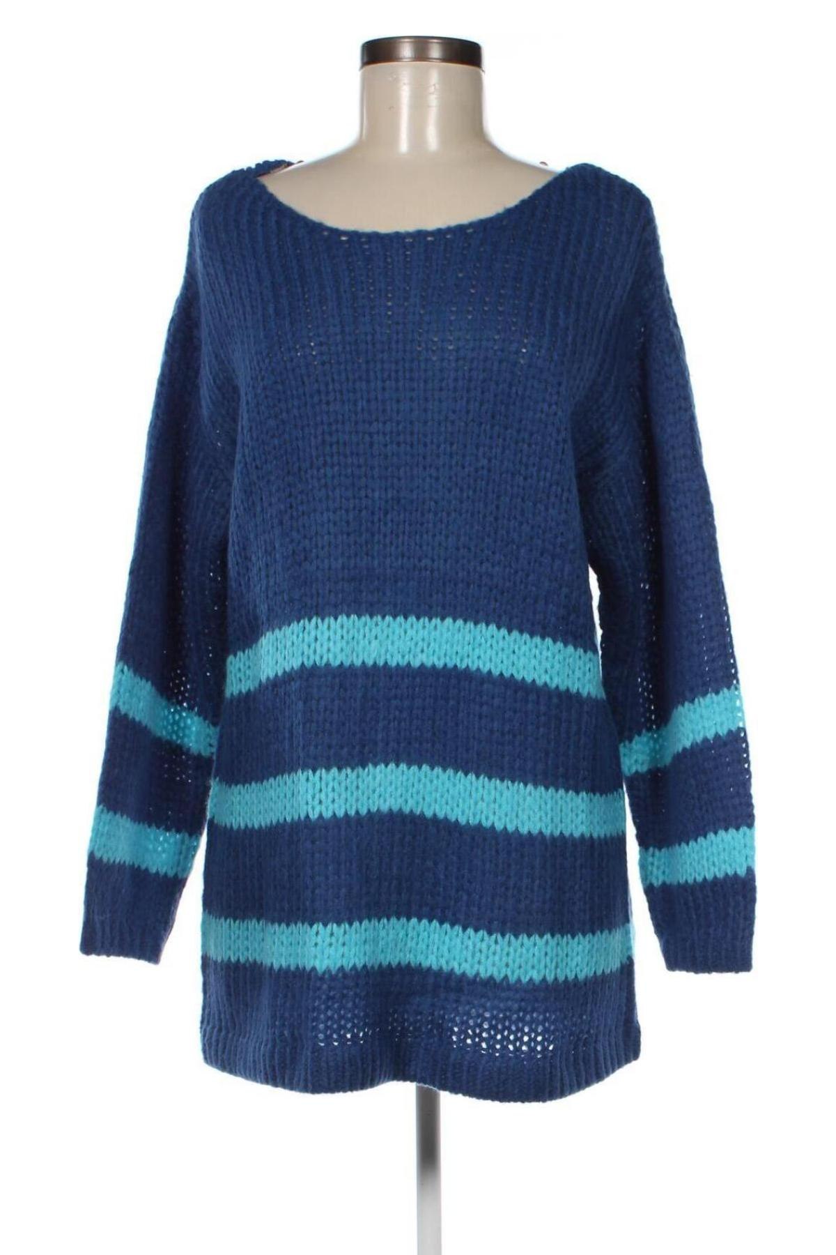 Дамски пуловер Vivace, Размер L, Цвят Син, Цена 26,10 лв.