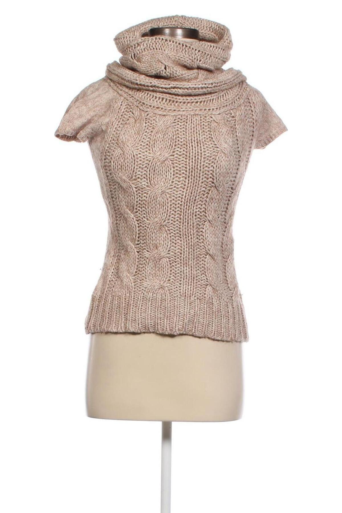 Γυναικείο πουλόβερ WE, Μέγεθος XS, Χρώμα  Μπέζ, Τιμή 5,38 €