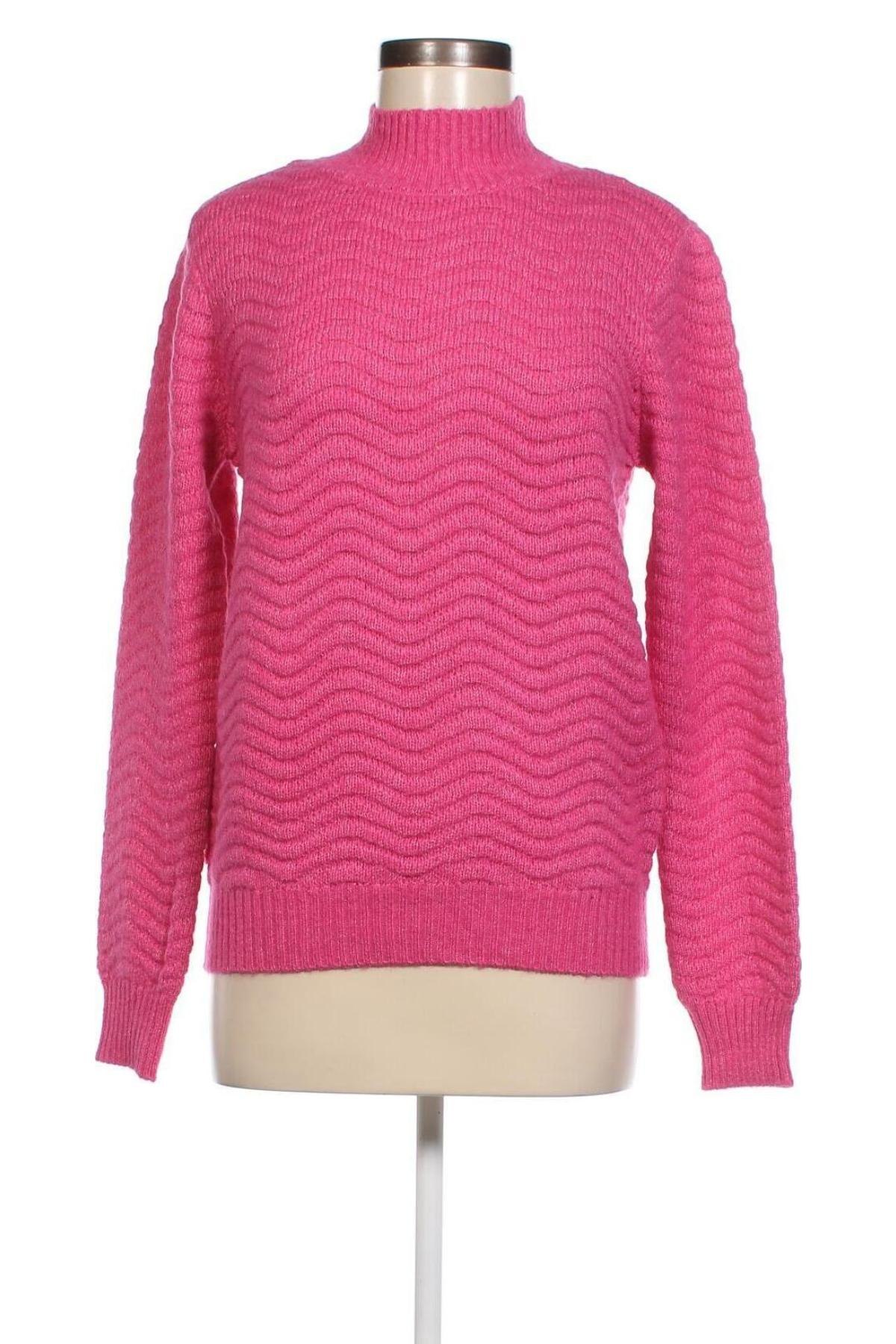 Дамски пуловер Y.A.S, Размер M, Цвят Розов, Цена 23,76 лв.
