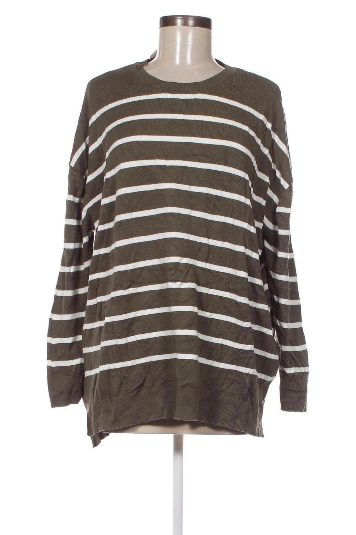 Γυναικείο πουλόβερ Yessica, Μέγεθος XL, Χρώμα Πράσινο, Τιμή 4,31 €