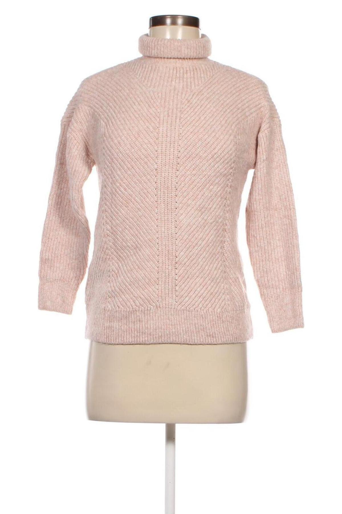 Дамски пуловер Yessica, Размер S, Цвят Бежов, Цена 7,83 лв.