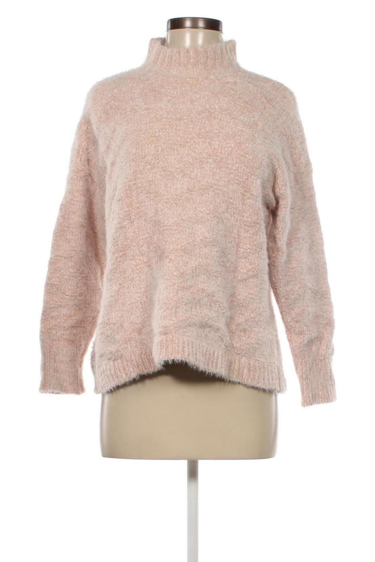 Дамски пуловер Yessica, Размер M, Цвят Бежов, Цена 6,09 лв.