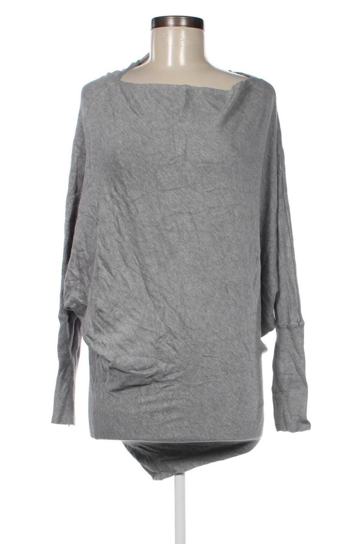 Дамски пуловер Zara Knitwear, Размер S, Цвят Сив, Цена 6,40 лв.