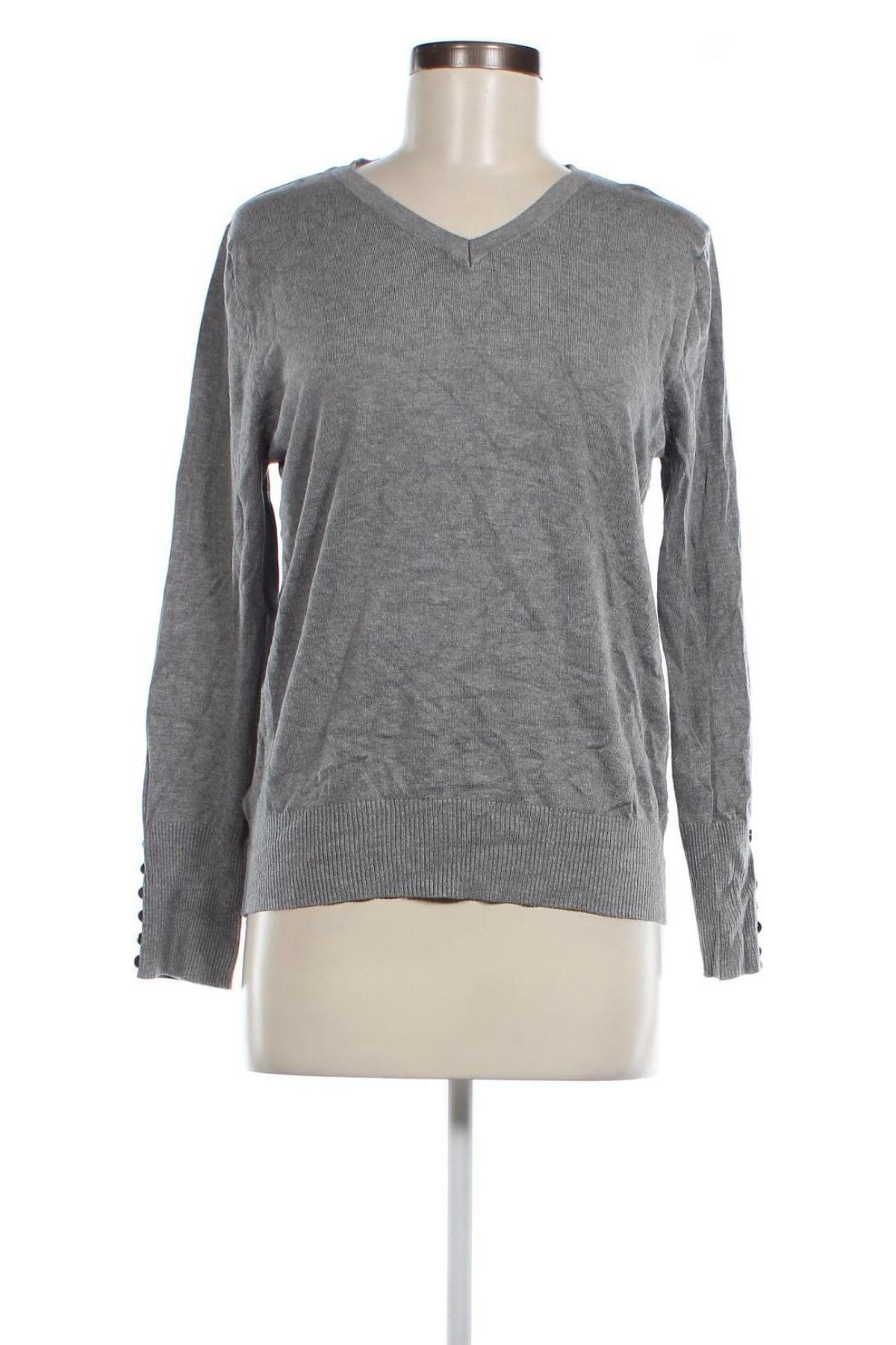 Damenpullover Zenana Outfitters, Größe XL, Farbe Grau, Preis 8,07 €