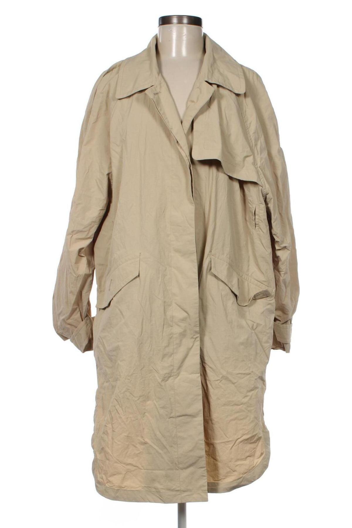 Dámský přechodný kabát  Oui, Velikost L, Barva Béžová, Cena  1 881,00 Kč