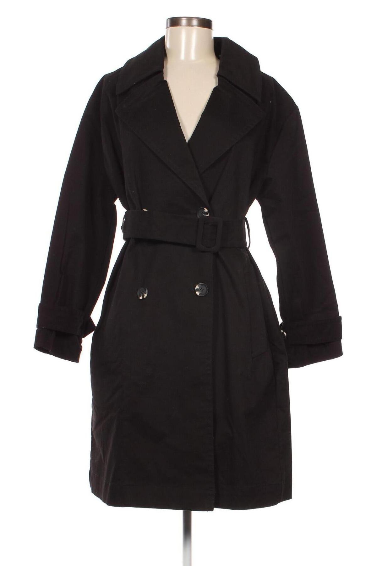 Damen Trench Coat Rino & Pelle, Größe M, Farbe Schwarz, Preis € 182,47