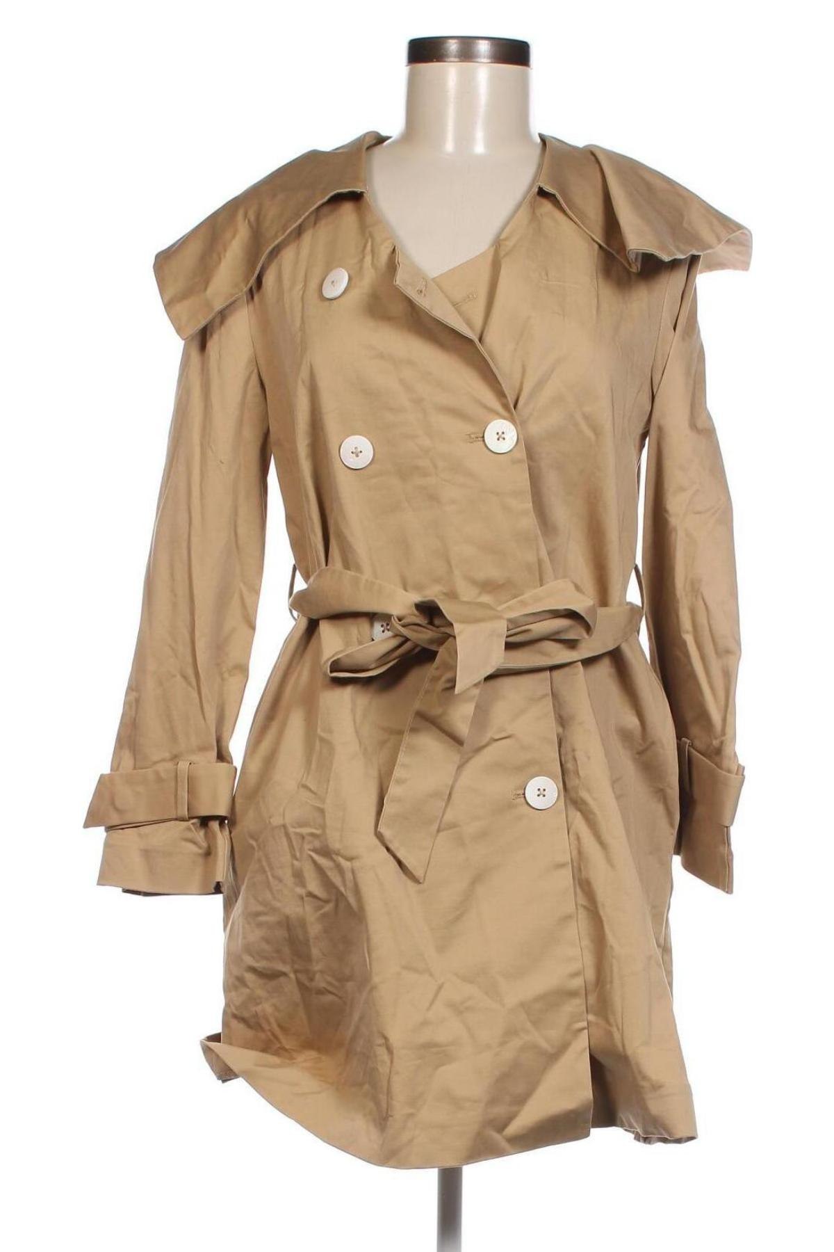 Dámský přechodný kabát  Vero Moda, Velikost XS, Barva Béžová, Cena  289,00 Kč