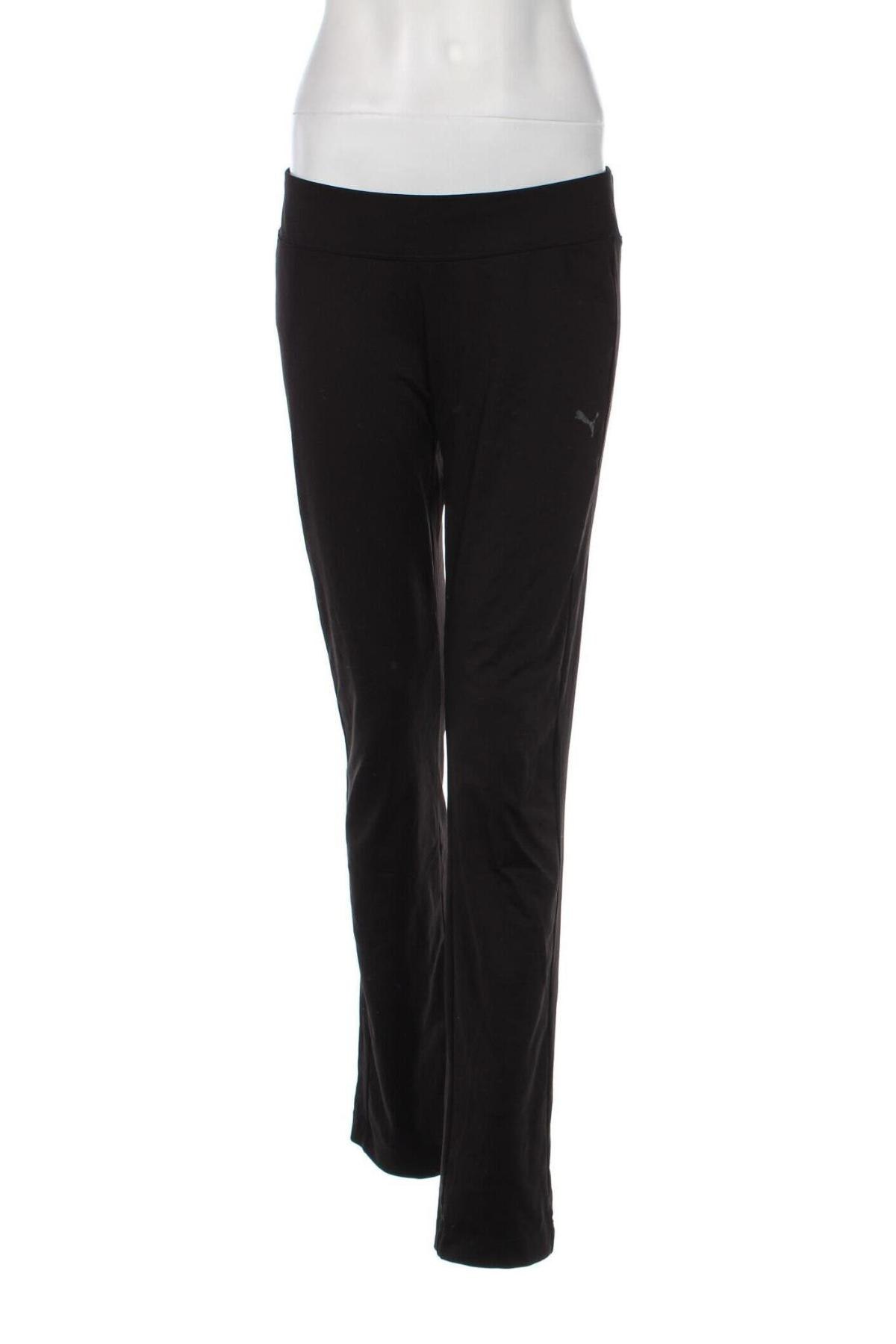 Γυναικείο αθλητικό παντελόνι PUMA, Μέγεθος XL, Χρώμα Μαύρο, Τιμή 30,31 €
