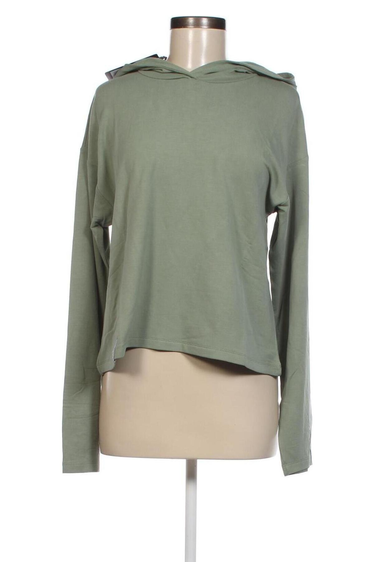 Γυναικείο φούτερ, Μέγεθος XS, Χρώμα Πράσινο, Τιμή 6,88 €
