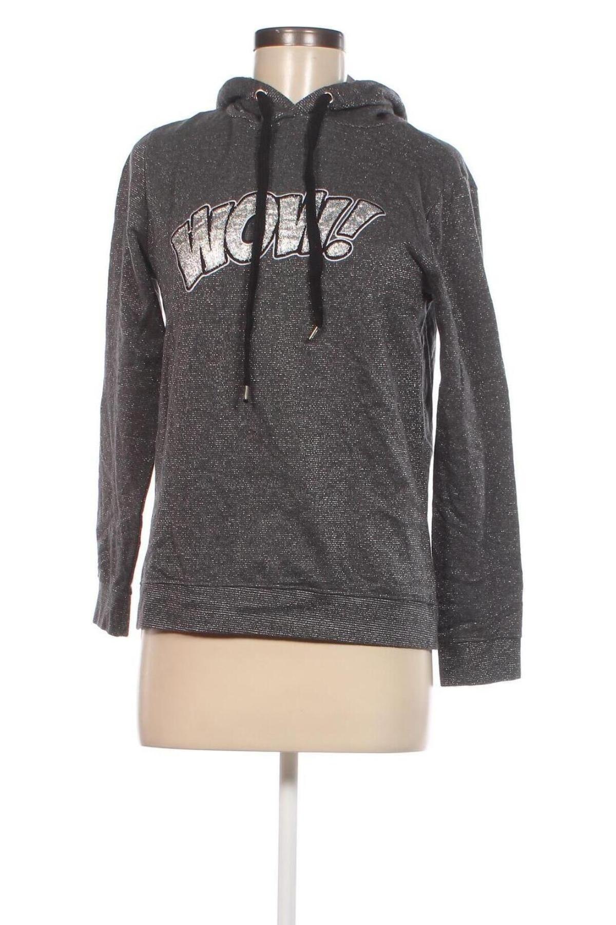 Damen Sweatshirt Jennyfer, Größe S, Farbe Grau, Preis € 3,63