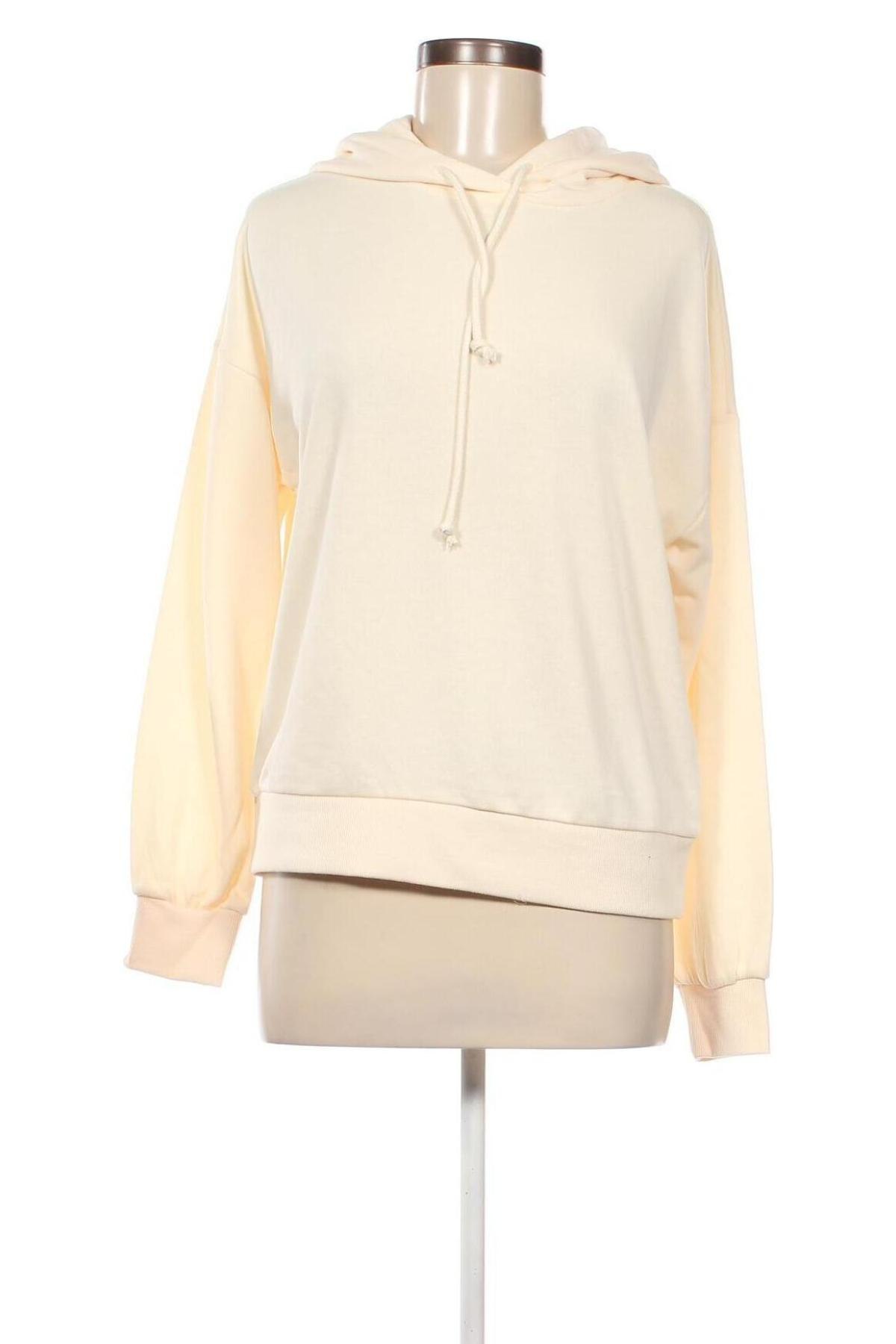 Damen Sweatshirt Pieces, Größe M, Farbe Ecru, Preis € 12,78