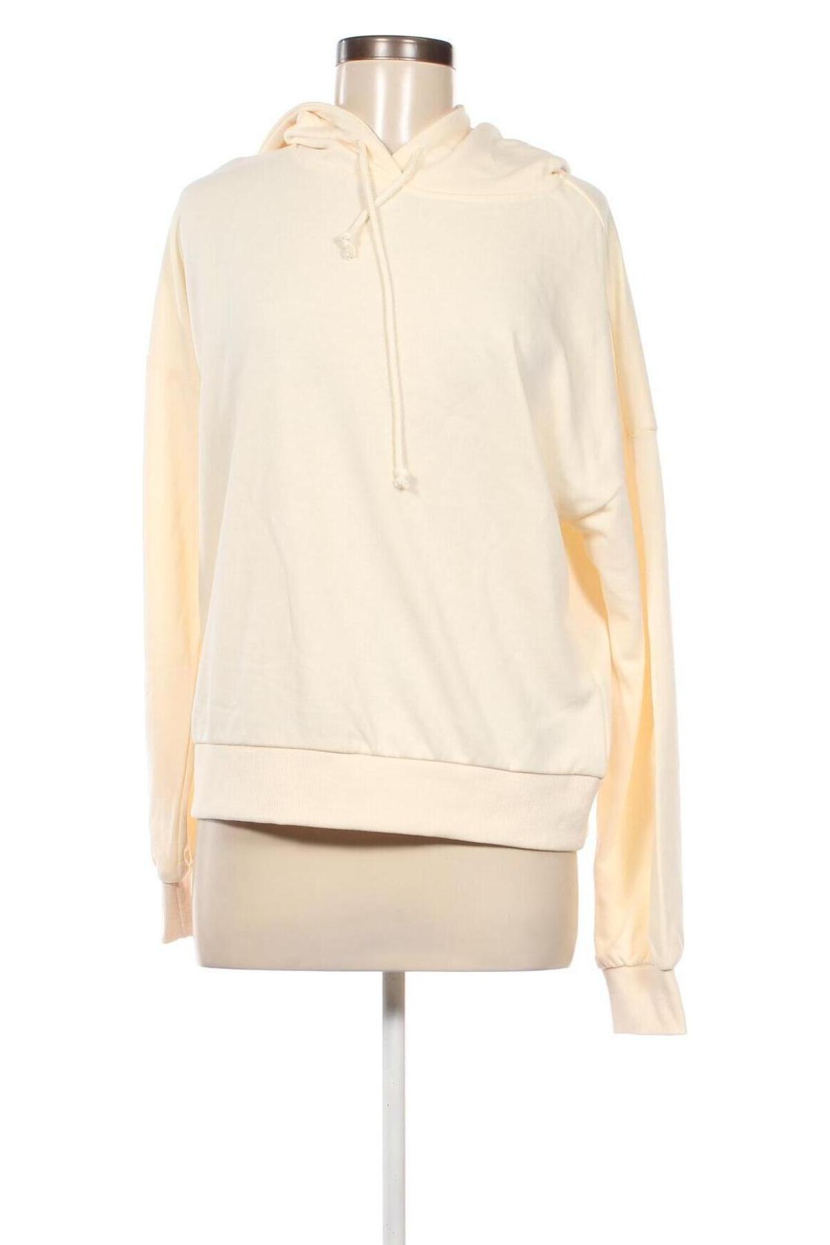 Damen Sweatshirt Pieces, Größe L, Farbe Ecru, Preis 12,17 €
