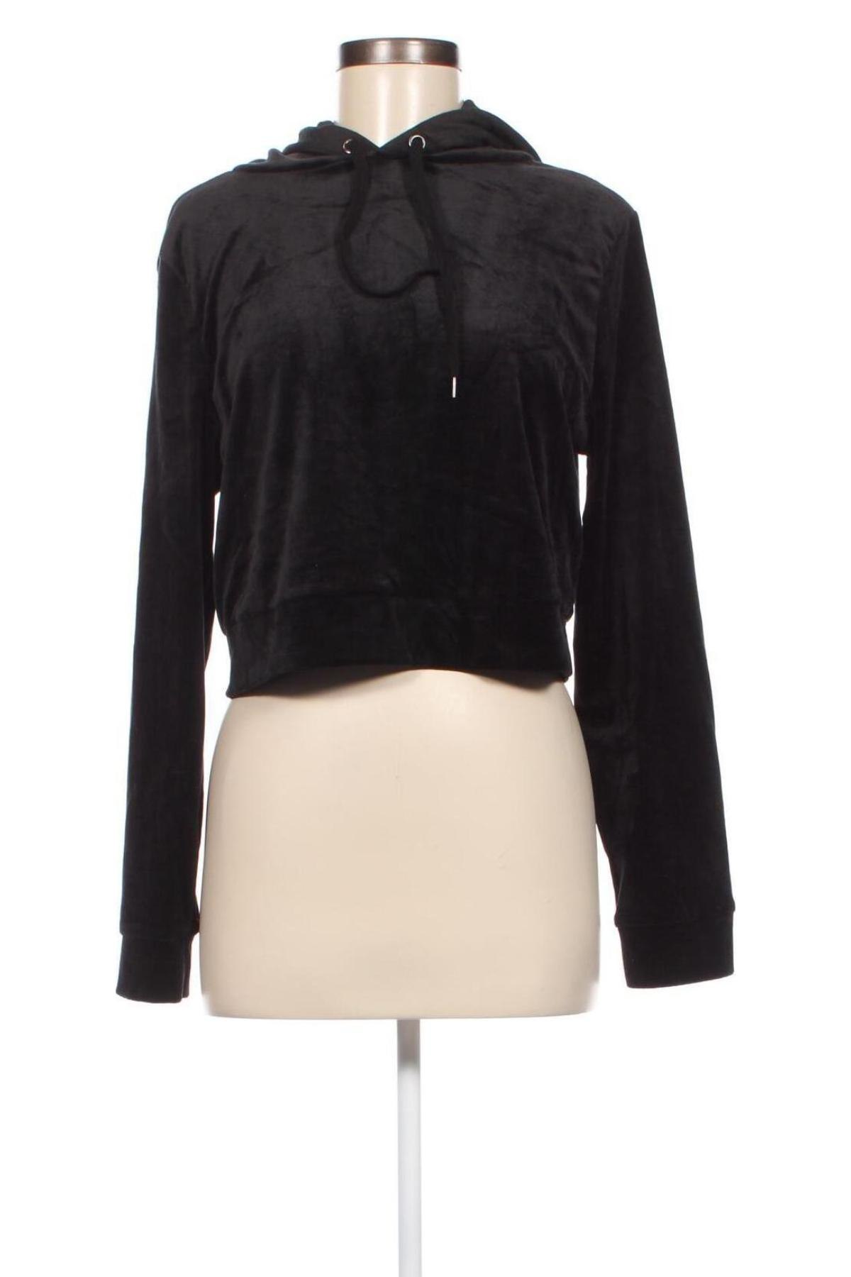 Damen Sweatshirt Supre, Größe L, Farbe Schwarz, Preis € 4,44