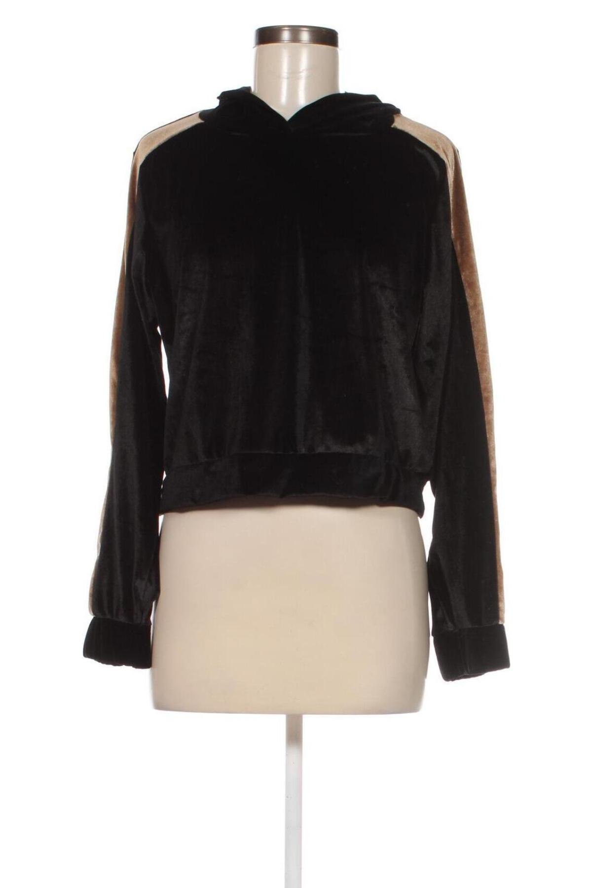 Női sweatshirt Trendyol, Méret XL, Szín Fekete, Ár 3 965 Ft