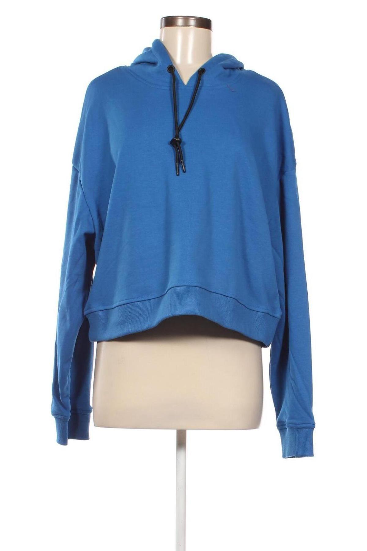 Női sweatshirt Urban Classics, Méret 3XL, Szín Kék, Ár 5 607 Ft