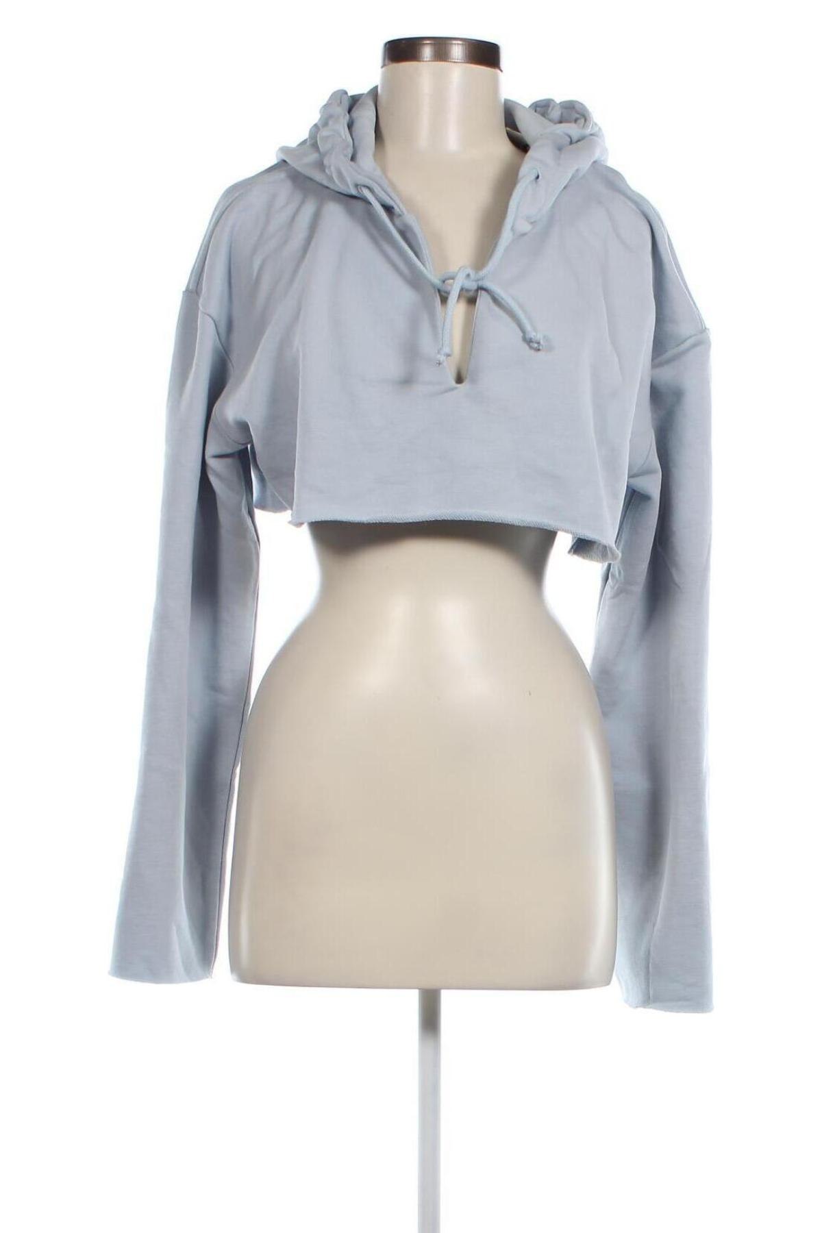 Γυναικείο φούτερ Weekday, Μέγεθος M, Χρώμα Μπλέ, Τιμή 12,66 €