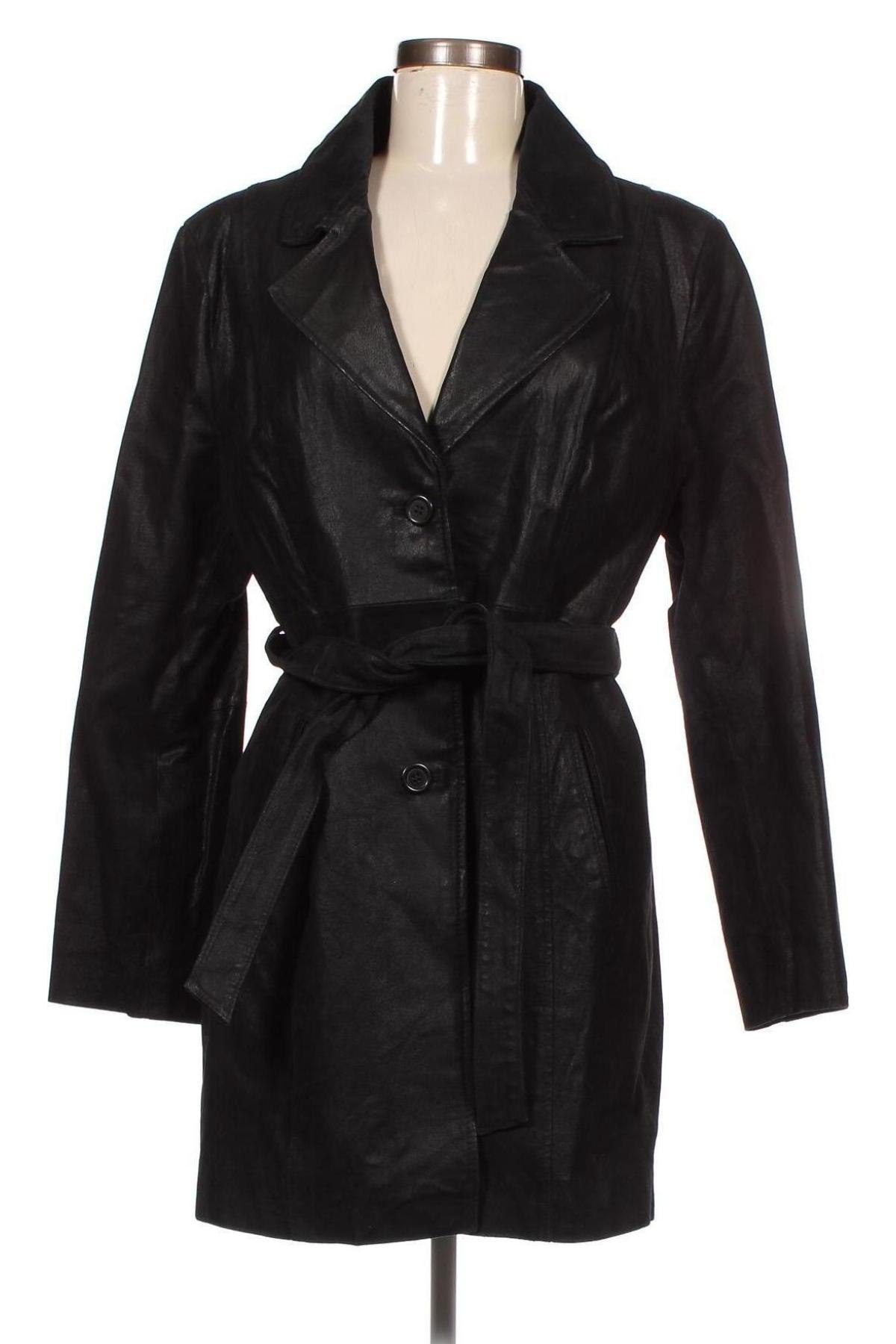 Damen Lederjacke, Größe XL, Farbe Schwarz, Preis € 54,73